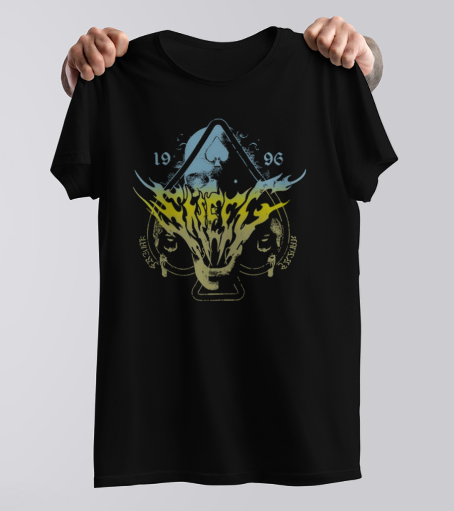 Sneegsnag Band 1996 Sneeg Flame T-Shirt