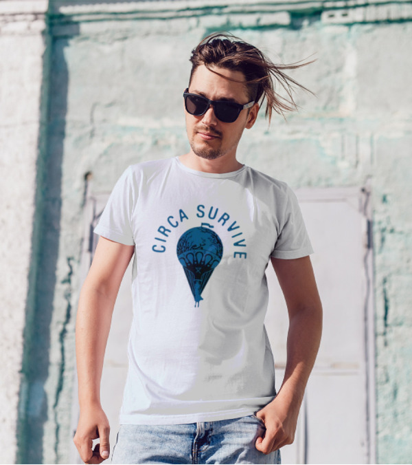 Circa Survive On Letting Go Est 2004 Parachute T-Shirt