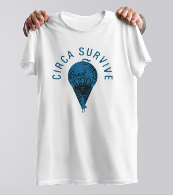 Circa Survive On Letting Go Est 2004 Parachute T-Shirt