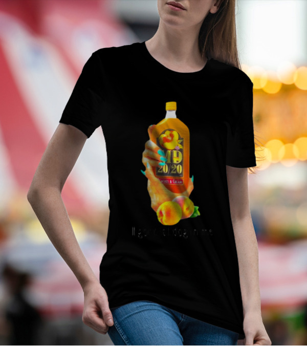 I Got That Dog In Me Peaches And Cream MD 20/20 T-Shirt
