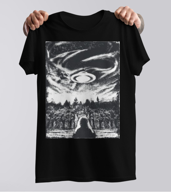 Laurenzside Z Side UFO Forest Encounter T-Shirt