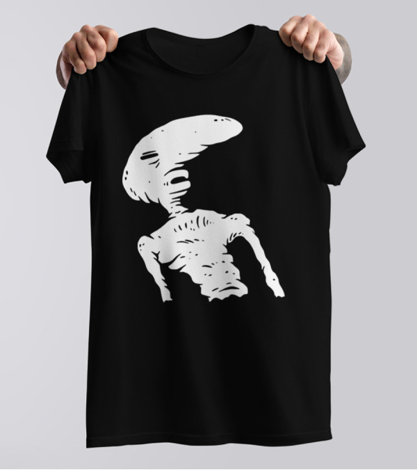 Uncovered Alien Zach Creature T-Shirt