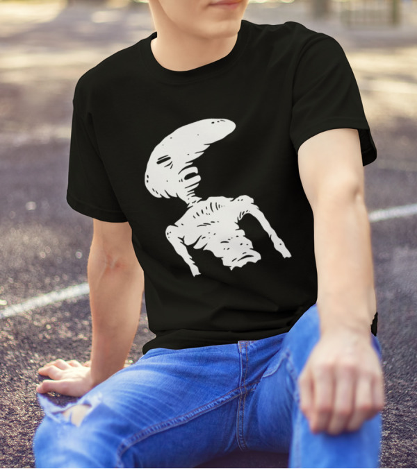 Uncovered Alien Zach Creature T-Shirt