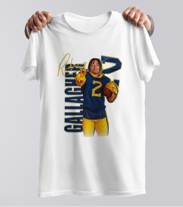 Rodney Gallagher Gallagher 2 Football Player T-Shirt