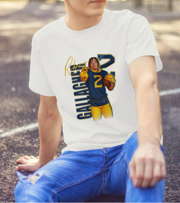 Rodney Gallagher Gallagher 2 Football Player T-Shirt