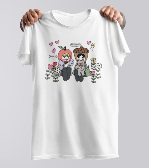 Veryluckyclover He Is Stinky WaAa LL~ T-Shirt