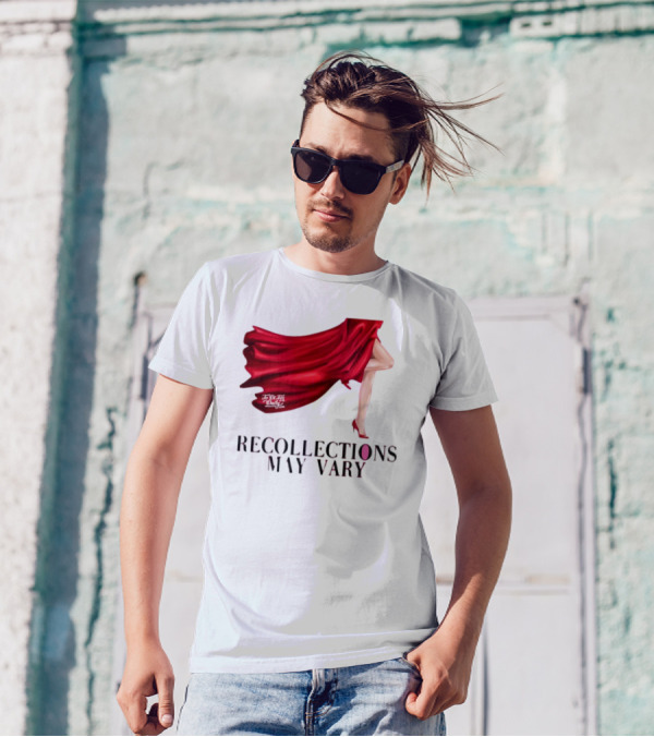 Recollections May Vary Red Dress Princess Of Wales T-Shirt