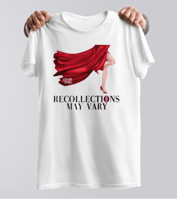Recollections May Vary Red Dress Princess Of Wales T-Shirt