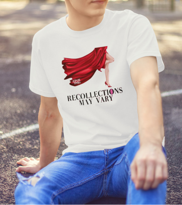 Recollections May Vary Red Dress Princess Of Wales T-Shirt