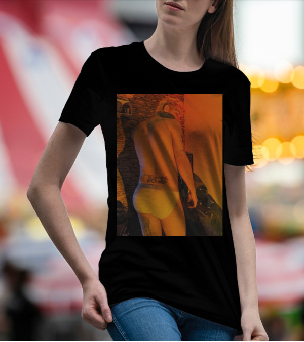 Mychemicalromance Tattoo Mickey Taylor Photo T-Shirt
