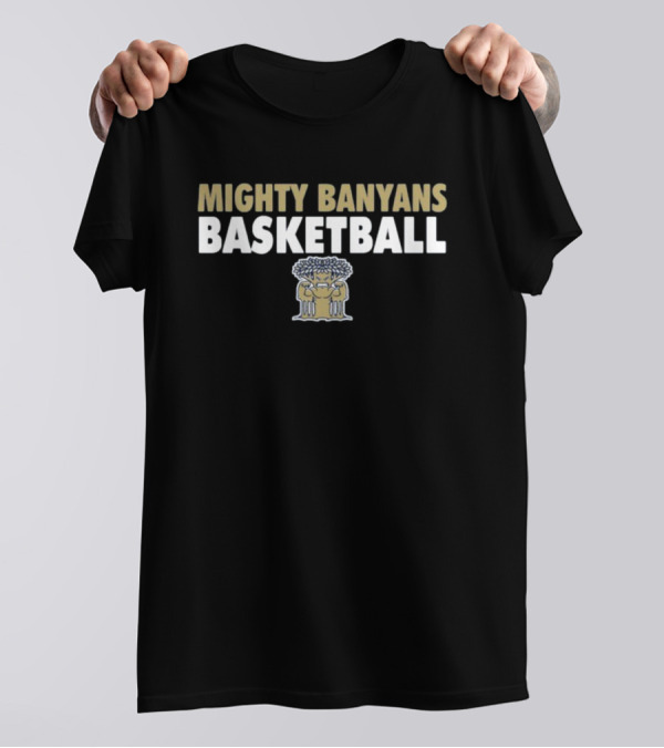 Naiahoopsreport Mighty Banyans Basketball Team T-Shirt