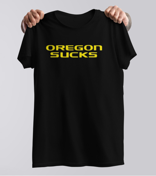 Spencer Hawes Wearing Oregon Sucks T-Shirt