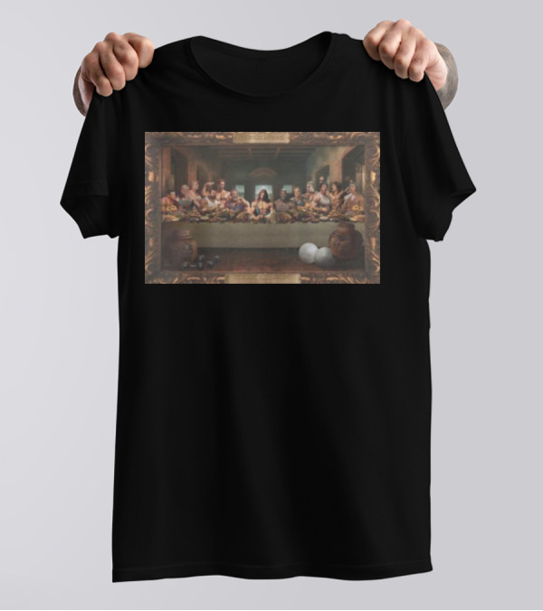 The Last Supplement Anabolic Revamp With Dumbbells And Barrels T-Shirt