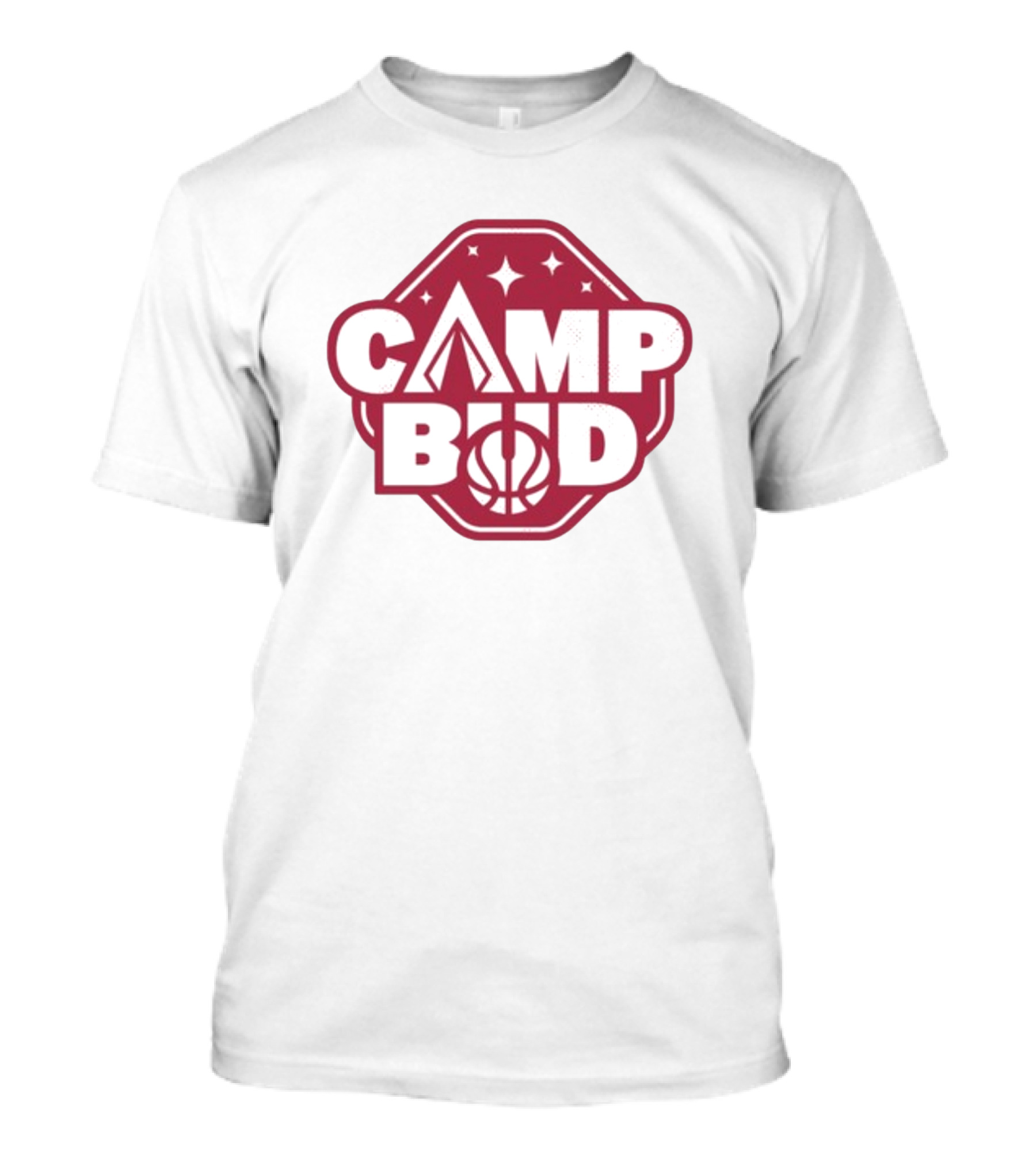 CAMP BUD 2023-24 Basketball Starry Night Badge T-Shirt
