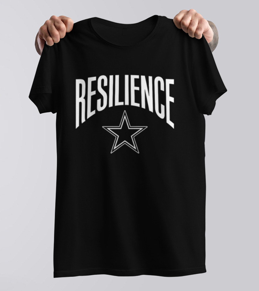 Dallas Cowboys Resilience Star T-Shirt