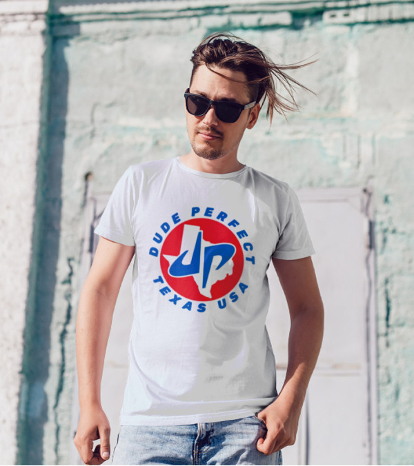 Dude Perfect Texas USA T-Shirt