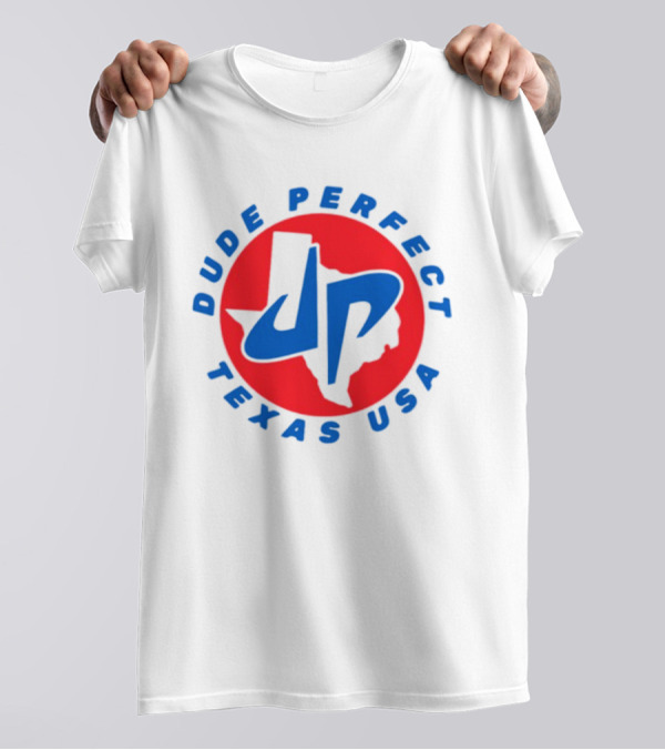 Dude Perfect Texas USA T-Shirt
