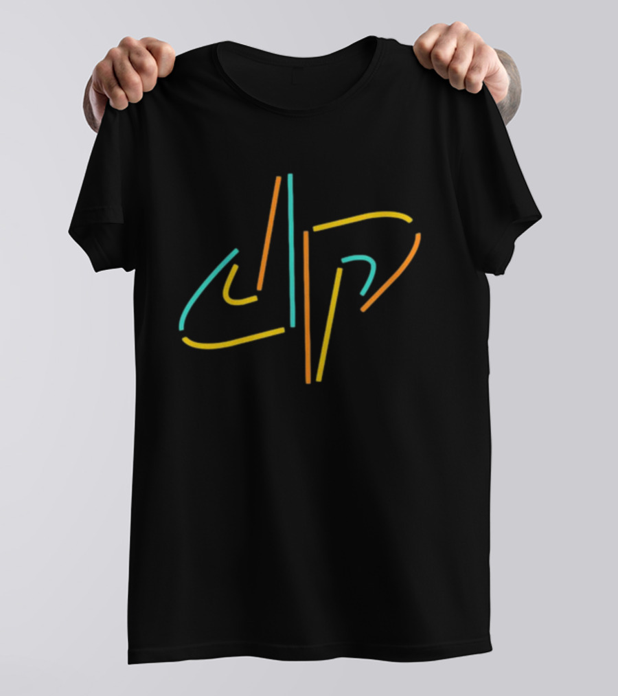 Dude Perfect Neon Logo Sport Mode T-Shirt