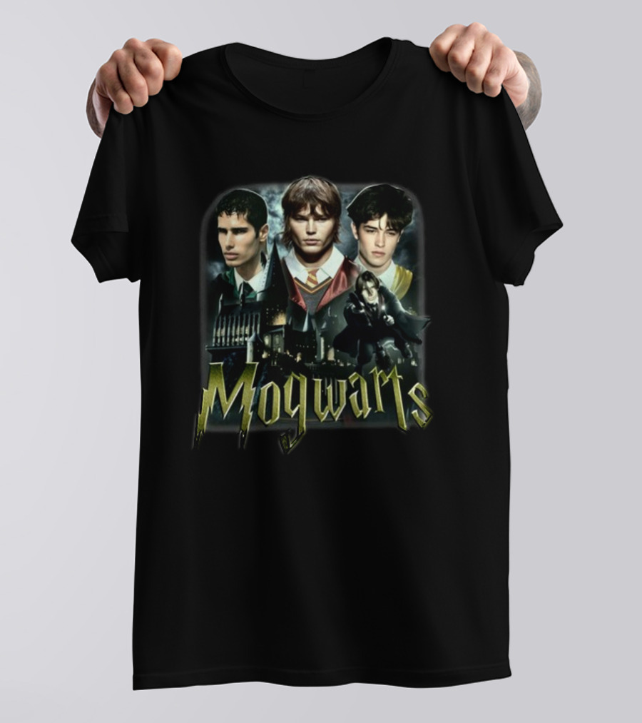 Galleryno8 Mogwarts Hogwarts-Inspired Magic School T-Shirt