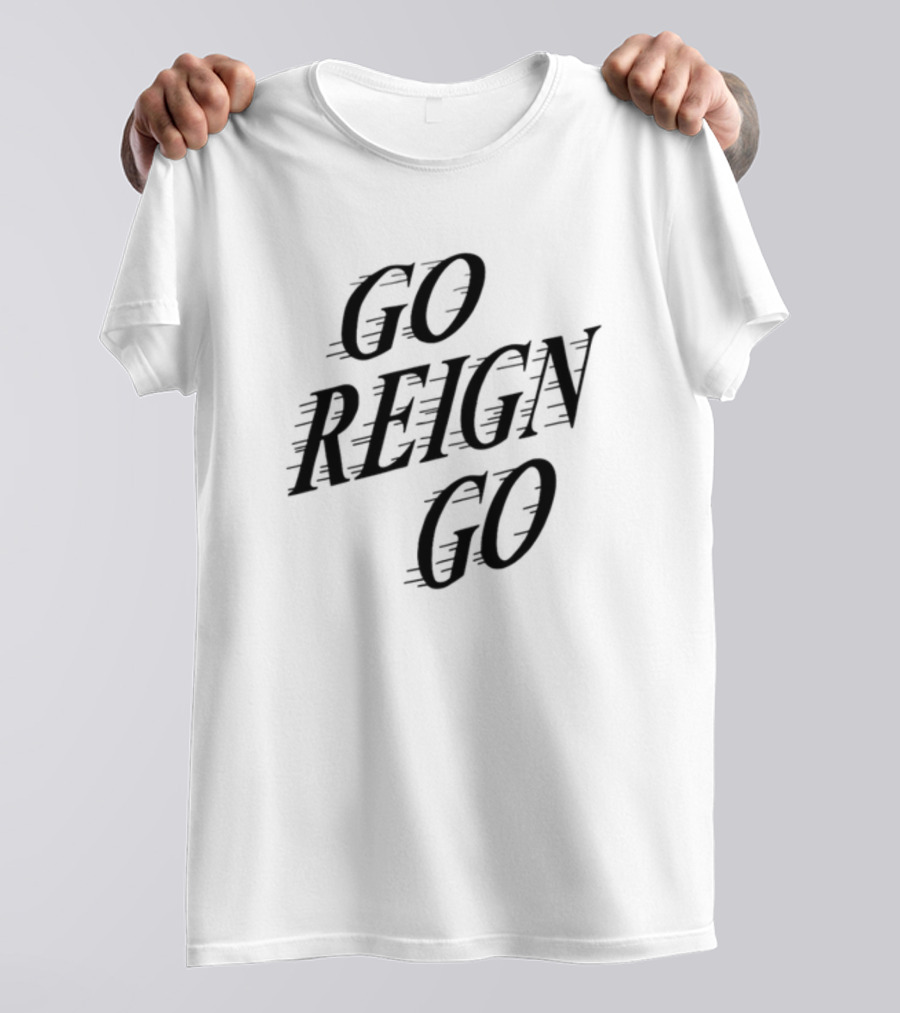 Go Reign Go Bold Athletic Spirit T-Shirt