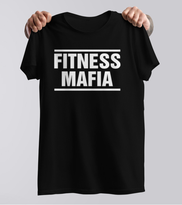 Kryssylareina Fitness Mafia T-Shirt