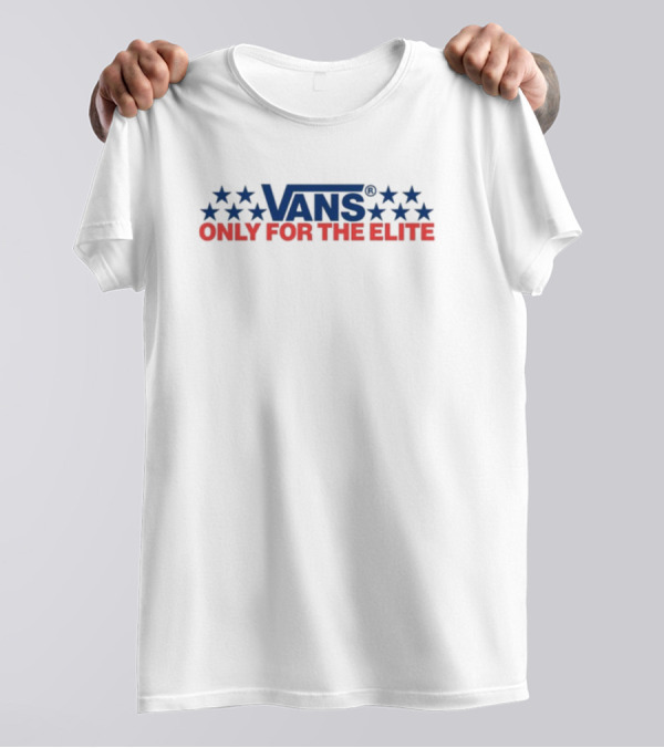 Vans Only For The Elite Stars T-Shirt