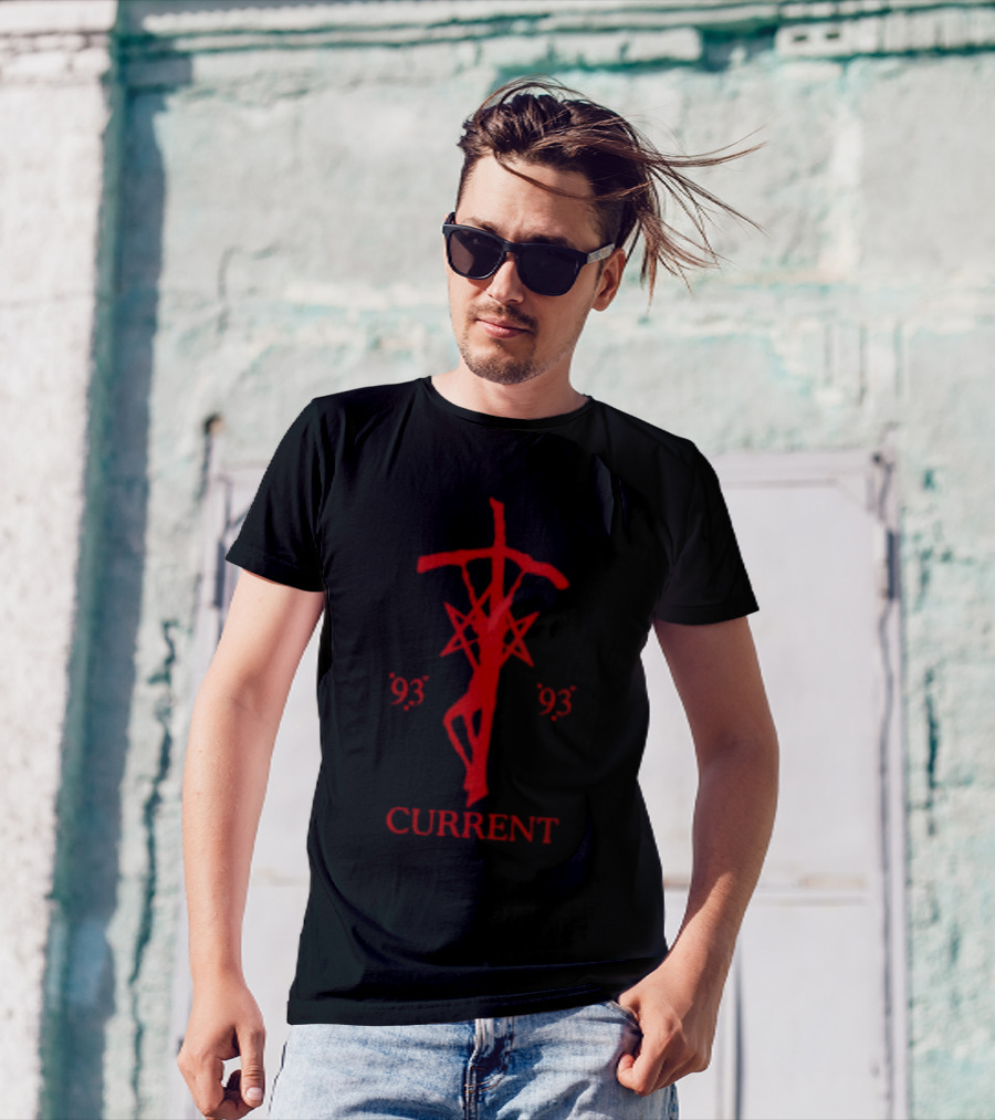 Current 93 Dogs Blood Rising 93 93 T-Shirt