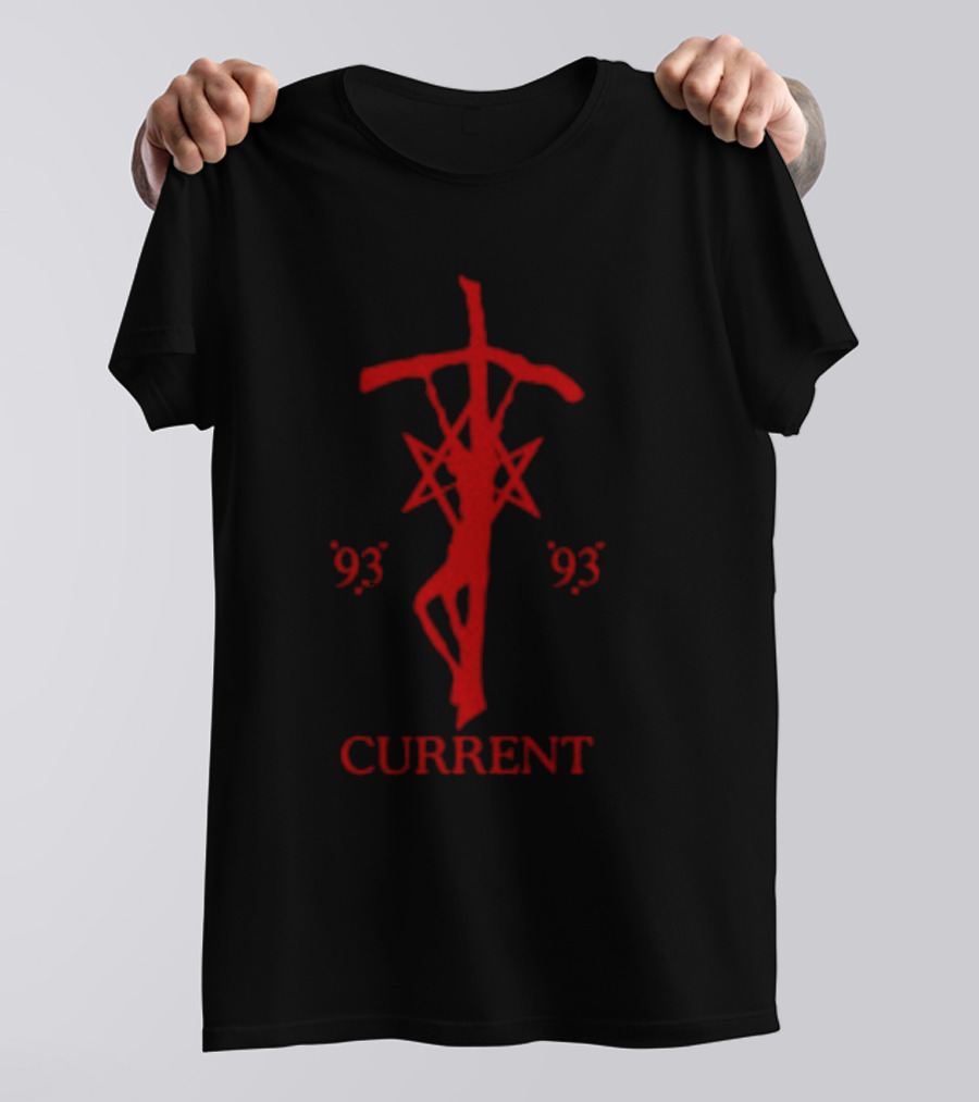 Current 93 Dogs Blood Rising 93 93 T-Shirt