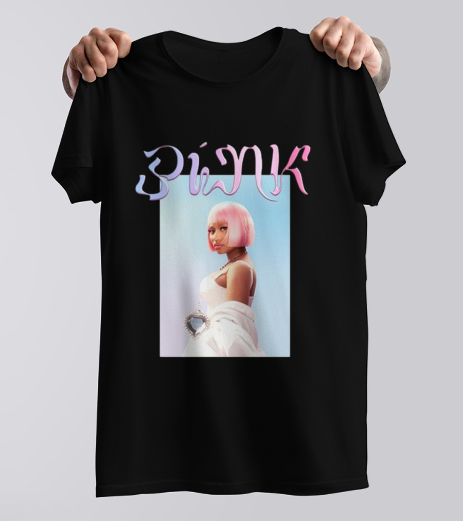 Nicki Pink Friday 2 Spotify Exclusive Album Cover T-Shirt