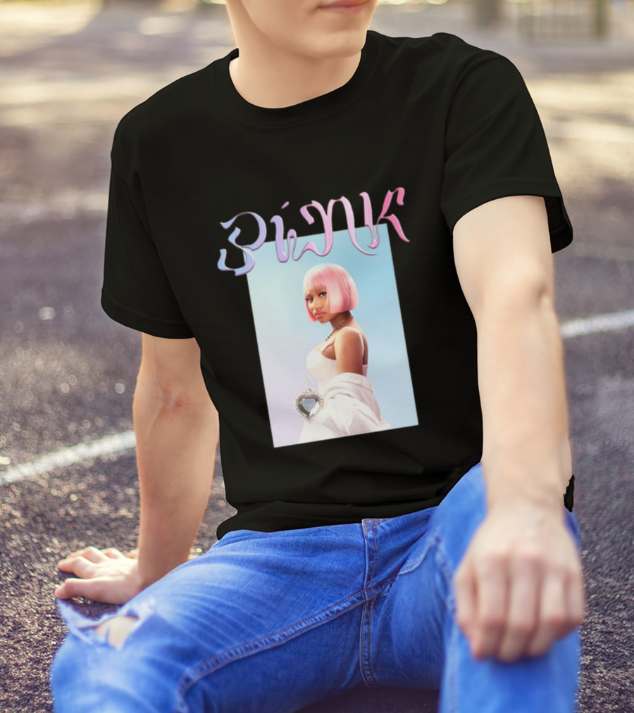 Nicki Pink Friday 2 Spotify Exclusive Album Cover T-Shirt