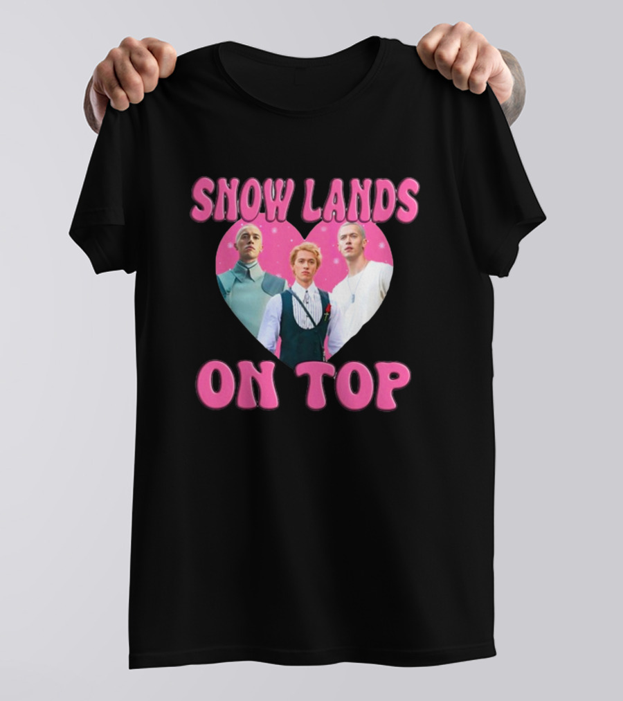 Snow Lands On Top T-Shirt