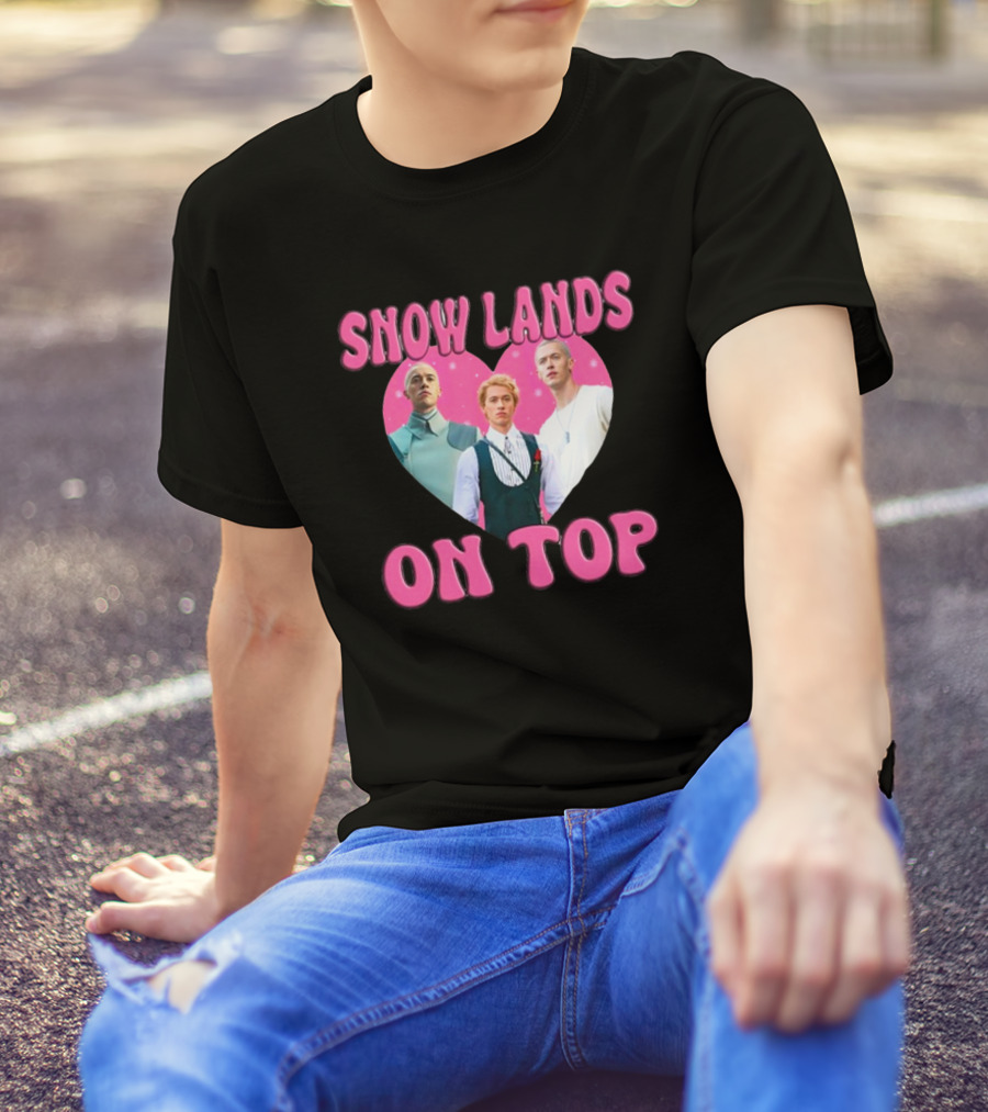 Snow Lands On Top T-Shirt