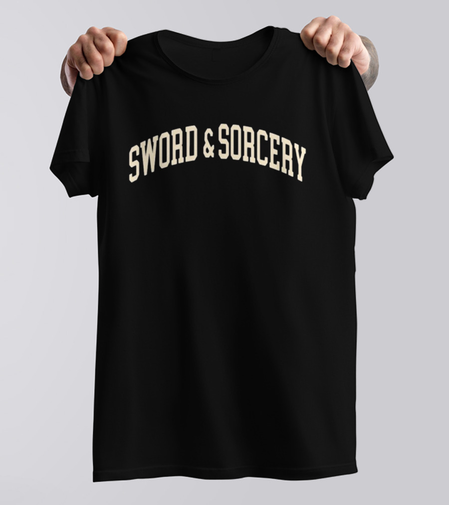 Sword And Sorcery Classic T-Shirt