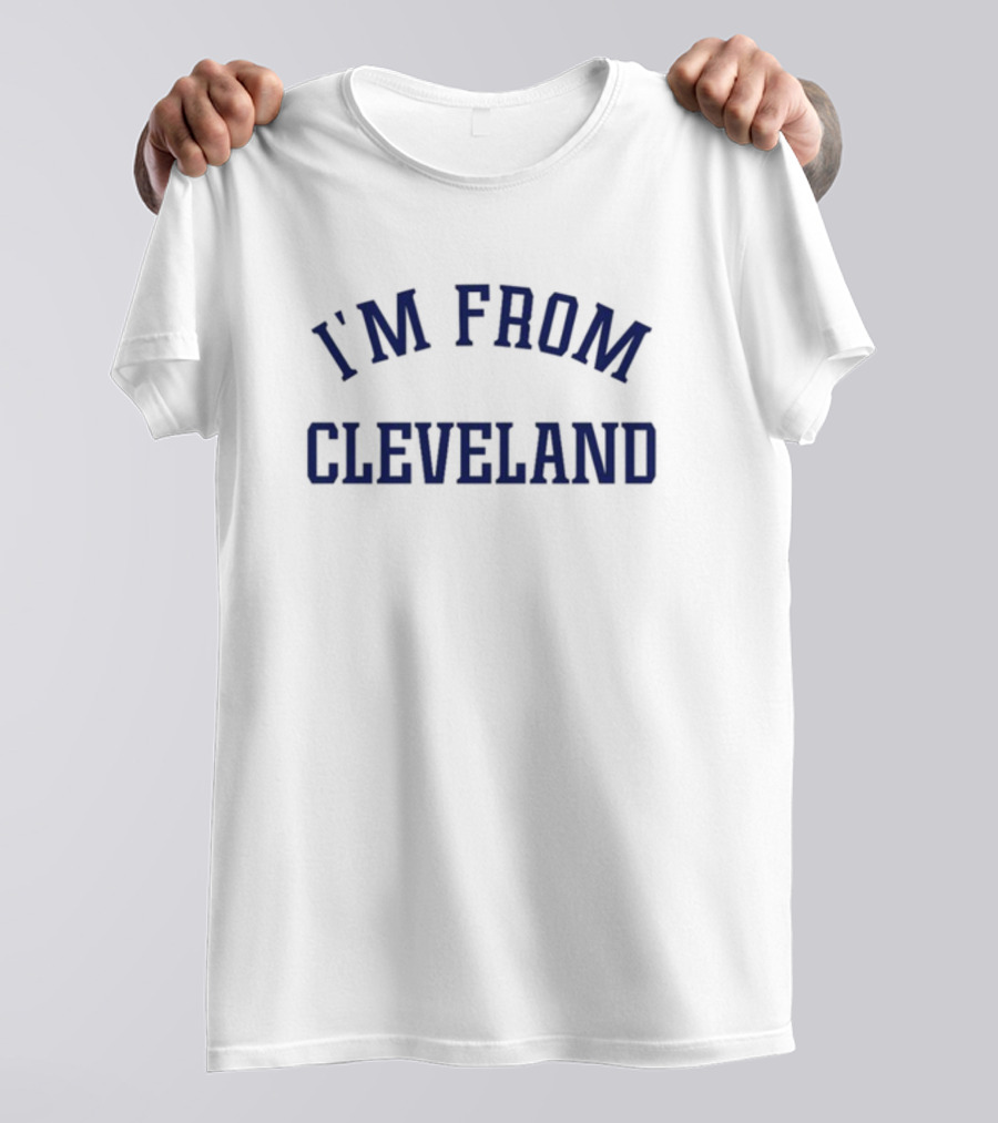 I'm From Cleveland Travis Kelce T-Shirt