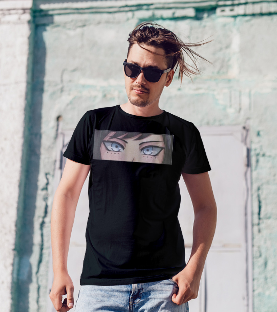 Visionary Look Anime Eyes T-Shirt