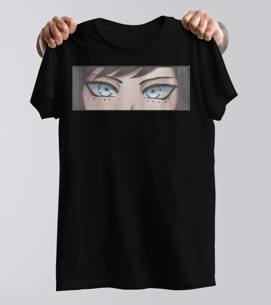 Visionary Look Anime Eyes T-Shirt