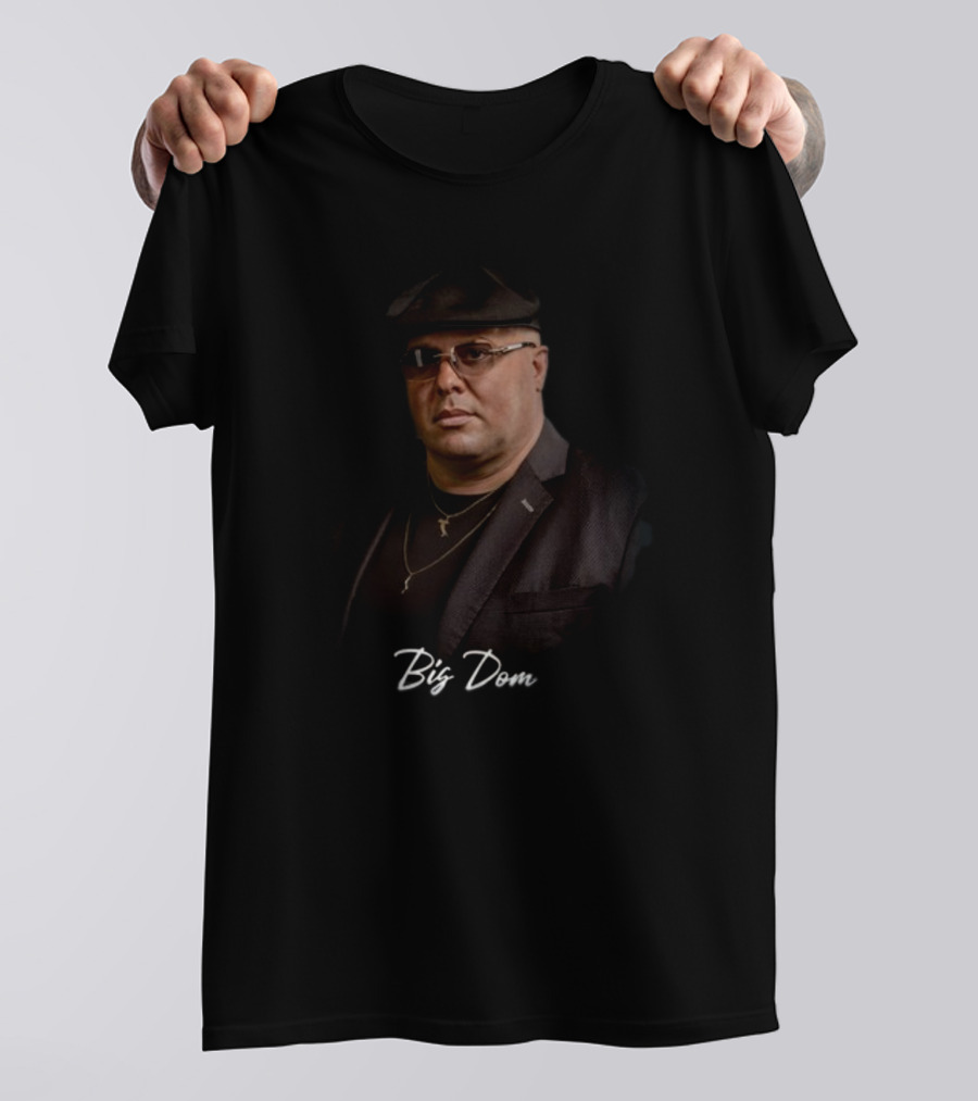 Eagles Big Dom Black Suit T-Shirt