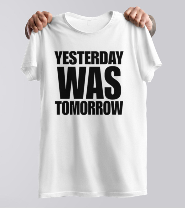 Marco And Desi Yesterday Was Tomorrow T-Shirt