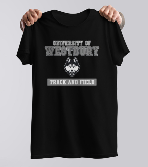 Predator Poachers University Of Westbury Track And Field Huskies T-Shirt