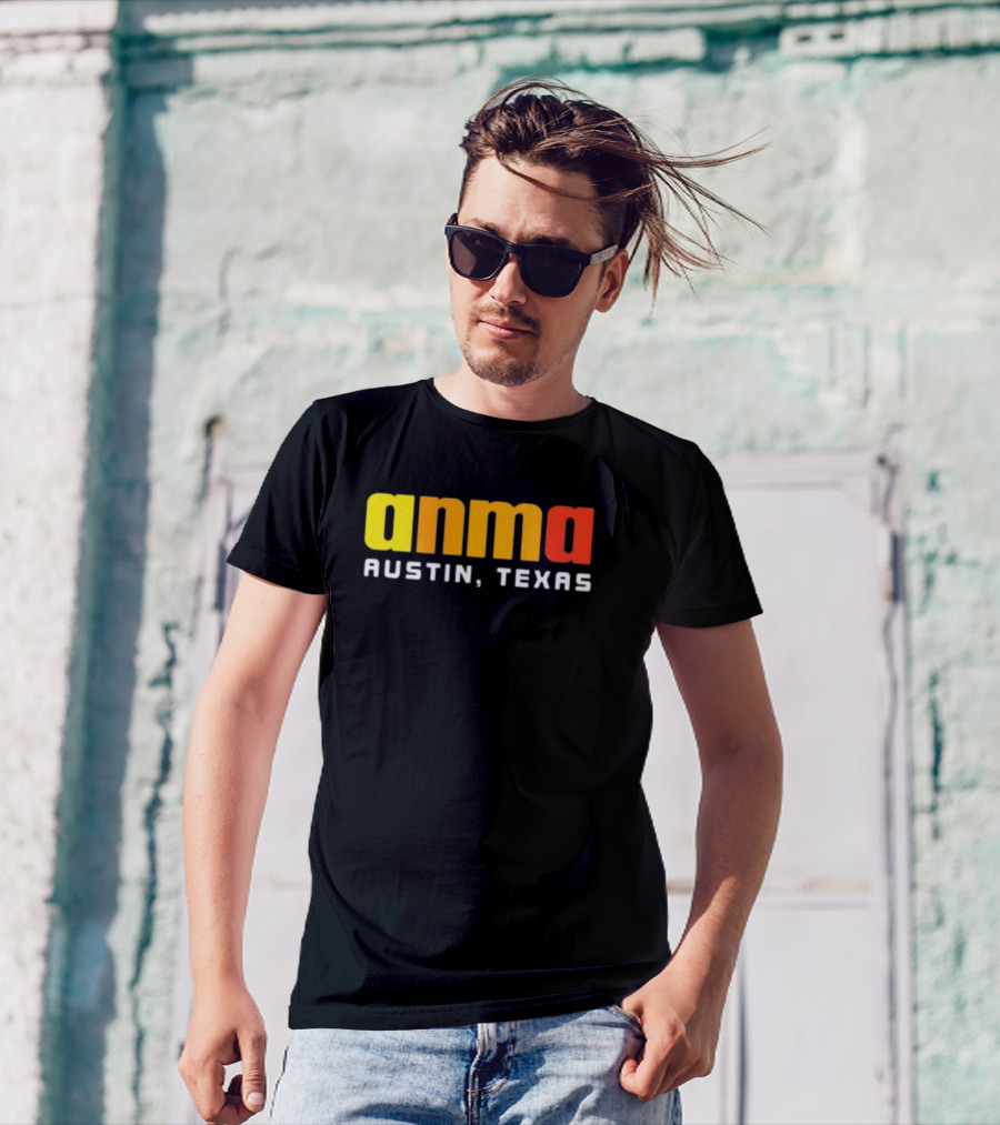 Anmapodcast Anma Austin Texas T-Shirt