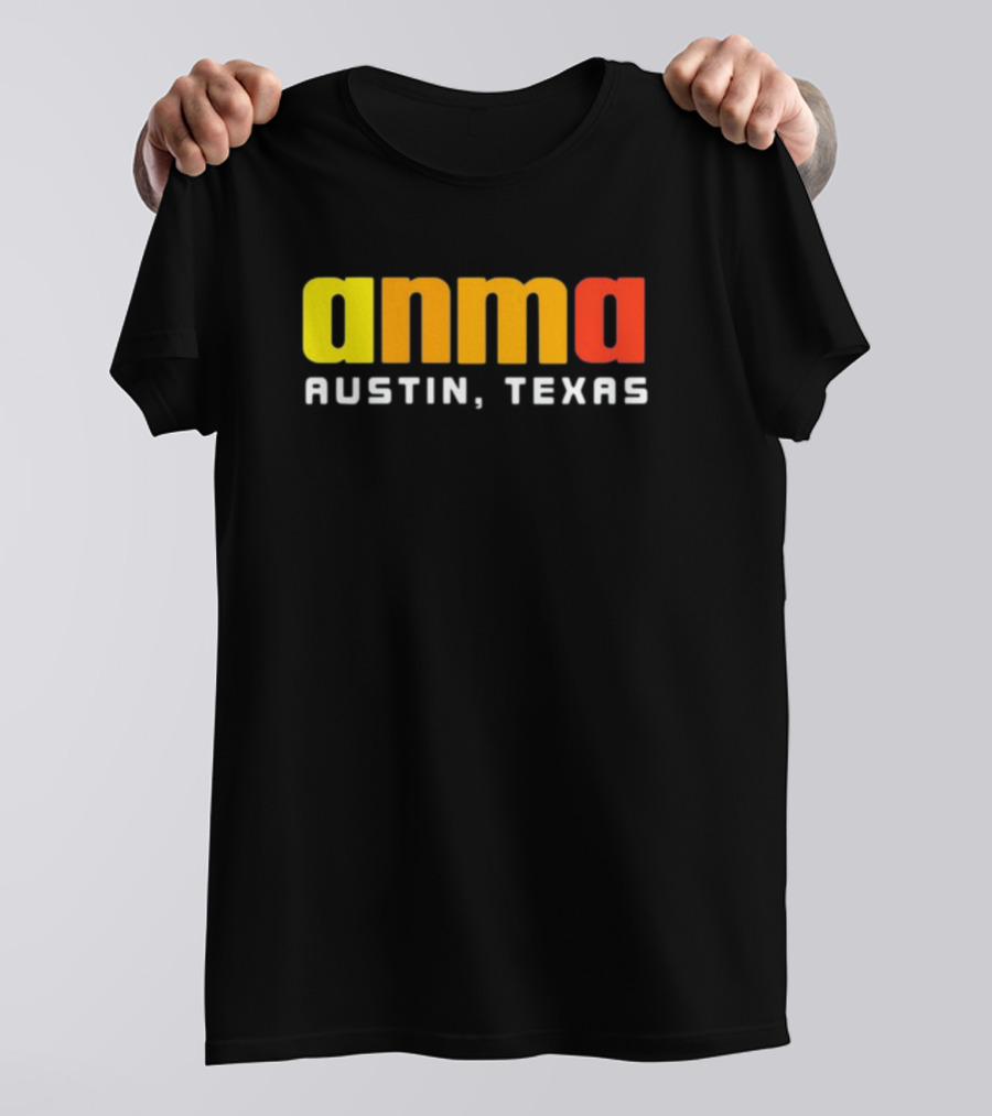 Anmapodcast Anma Austin Texas T-Shirt
