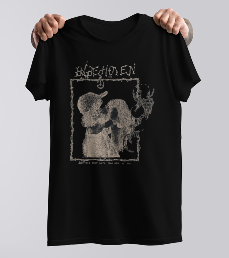 Babehoven Reclaim Your Life Reclaim Kiss Vintage T-Shirt