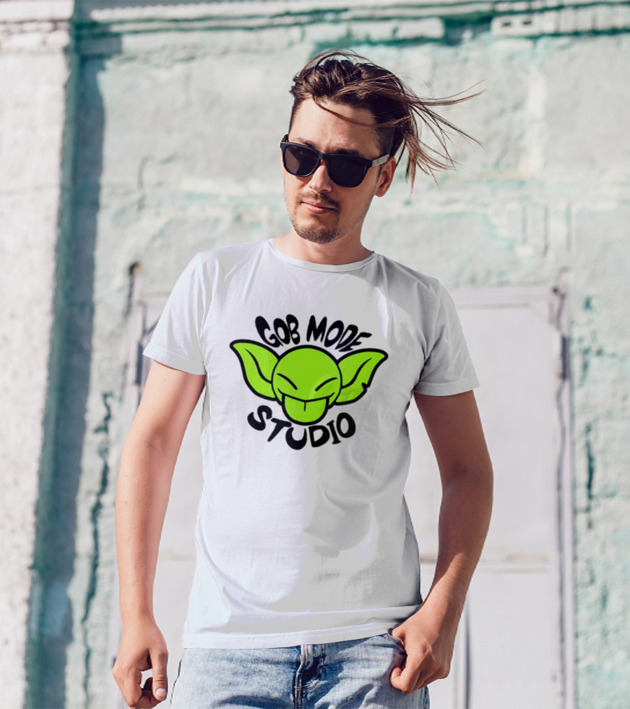 Goblin Face Gob Mode Studio Playful T-Shirt