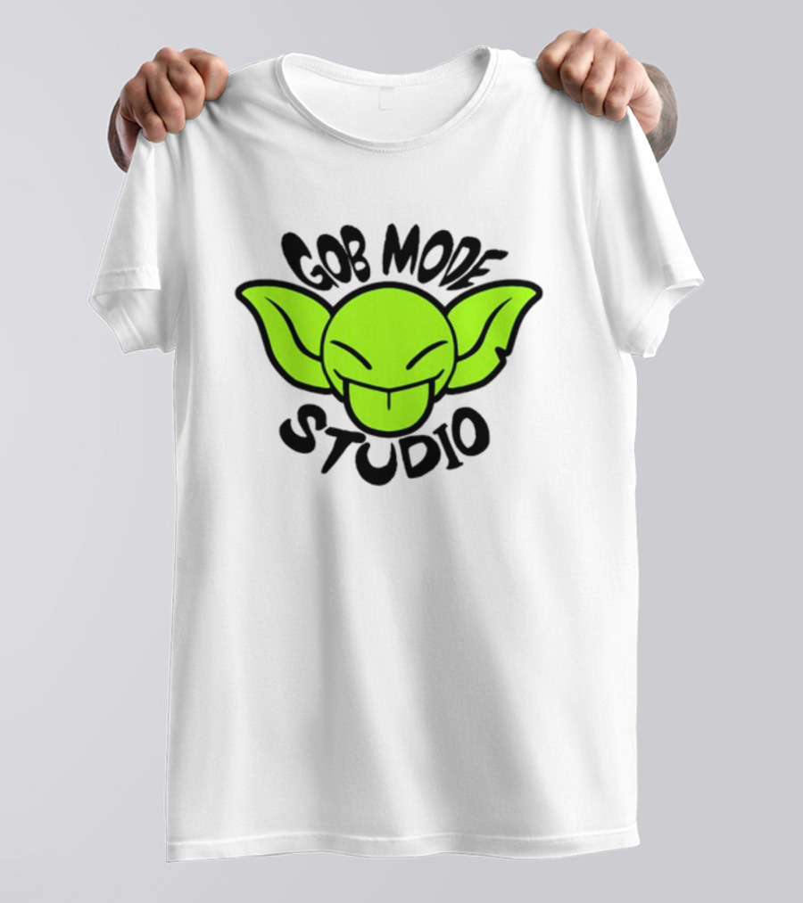 Goblin Face Gob Mode Studio Playful T-Shirt