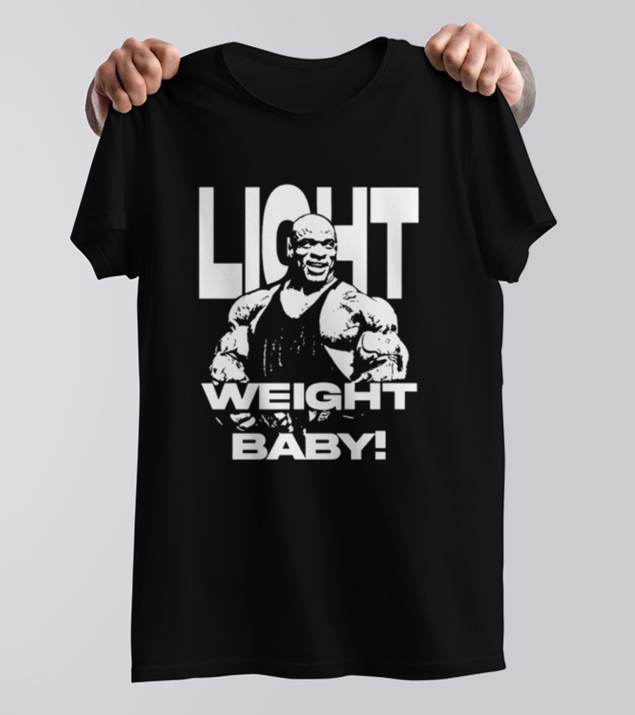 Light Weight Baby Motivational Fitness T-Shirt
