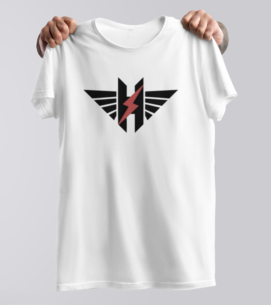 Hawk H Wing Thunderbolt T-Shirt