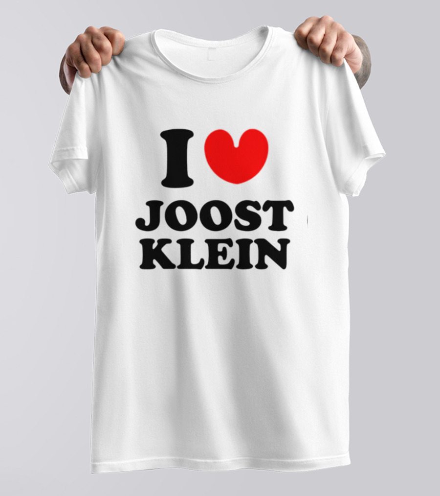 I Heart Joost Klein T-Shirt