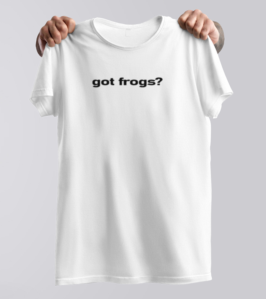 Jacob Marko Got Frogs? T-Shirt