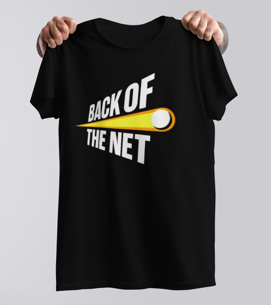 Mark Goldbridge Back Of The Net Soccer T-Shirt