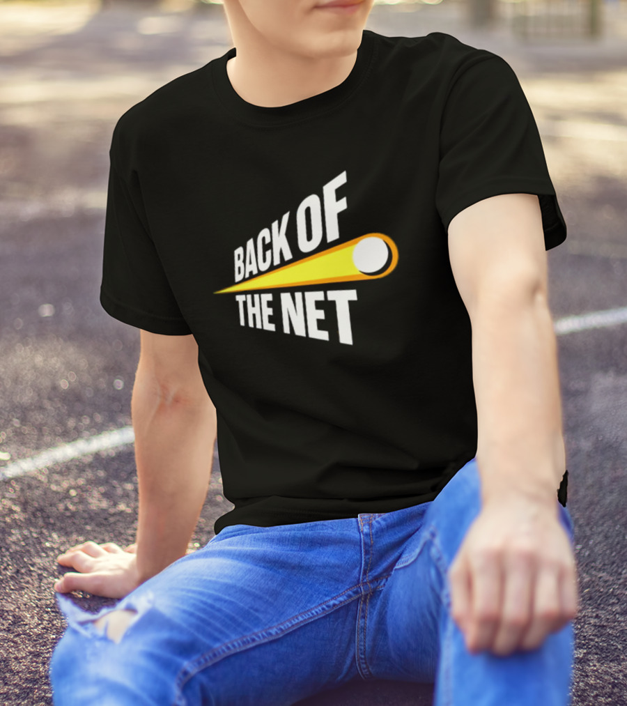 Mark Goldbridge Back Of The Net Soccer T-Shirt